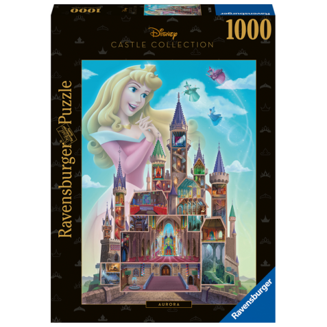 Puzzle Ravensburger Disneys Aurora 1000 pièces