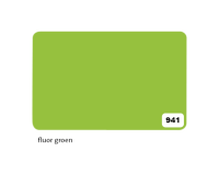 Carton bricolage Folia 48x68cm 380g nr 941 vert fluo