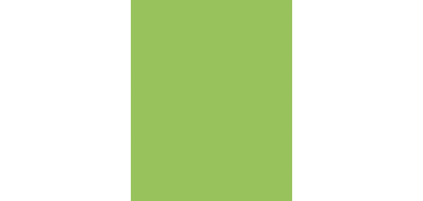 Folia Craft Card 48x68cm 380g No. 941 Fluorescent Green