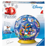 Puzzelbol Ravensburger Disney 3D 72 stukjes