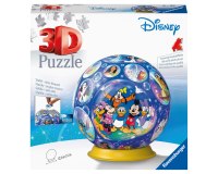 Puzzle boule Ravensburger Disney 3D 72 pièces