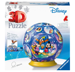 Puzzle boule Ravensburger Disney 3D 72 pièces