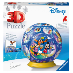 Puzzle boule Ravensburger Disney 3D 72 pièces