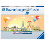 Puzzle Ravensburger une journée à Paris 1000 pièces