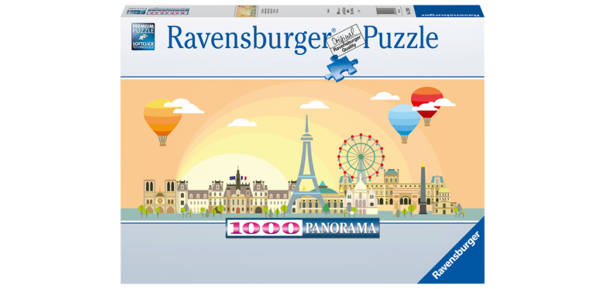 Ravensburger Puzzle A Day in Paris 1000 pieces