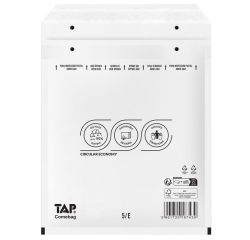 Enveloppe à bulles TAP Comebag nr15 blanc 100 pièces