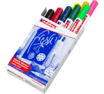 Krijtstift edding 4095 rond 2-3mm assorti doos à 10 stuks