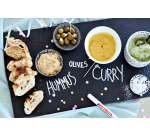 Edding 4095 chalk marker chisel 2-3mm red blister 1 piece