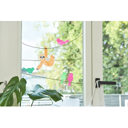 Marqueur craie edding 4095 ogive 2-3mm blanc blister 2 pièces
