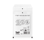 Enveloppe à bulles TAP Comebag n°11 120x175mm blanc 200 pièces