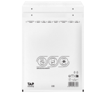 Enveloppe à bulles TAP Comebag n°18 290x370mm blanc 100 pièces