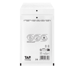 Enveloppe à bulles TAP Comebag nr12 blanc 200 pièces