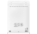 Bubble envelope TAP Comebag No. 20 370x480mm white 100 pieces