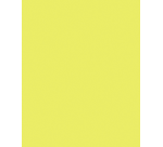 Carton bricolage Folia 48x68cm 380g n° 911 jaune fluo