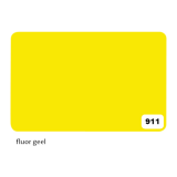 Carton bricolage Folia 48x68cm 380g nr 911 jaune fluo