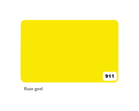 Carton bricolage Folia 48x68cm 380g nr 911 jaune fluo