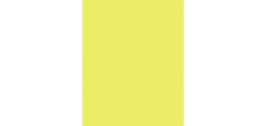 Carton bricolage Folia 48x68cm 380g n° 911 jaune fluo