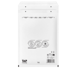 Enveloppe à bulles TAP Comebag n°17 250x350mm blanc 100 pièces