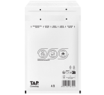 Bubble envelope TAP Comebag #14 200x175mm white 100 pieces