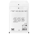 Enveloppe à bulles TAP Comebag n°13 170x225mm blanc 100 pièces