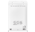 Enveloppe à bulles TAP Combag n°19 320x455mm blanc 100 pièces