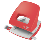 Leitz NeXXt Recycle Hole Punch 30 sheets red