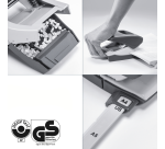 Leitz NeXXt Recycle Hole Punch 30 sheets red