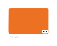 Carton bricolage Folia 1 face 48x68cm 380g n° 915 orange fluo