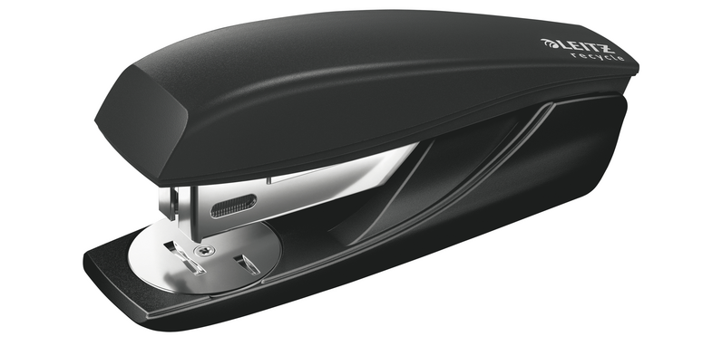 Leitz NeXXt Recycle Small Stapler 25 Sheets Black