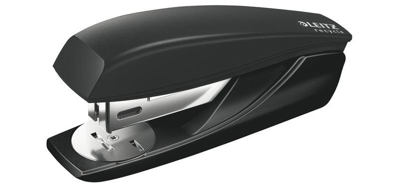 Agrafeuse Leitz NeXXt Recycle petit 25 feuilles noir