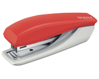 Agrafeuse Leitz NeXXt Recycle mini 10 feuilles rouge