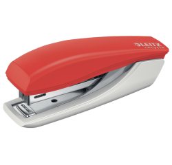 Agrafeuse Leitz NeXXt Recycle mini 10 feuilles rouge
