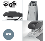 Agrafeuse Leitz NeXXt Recycle mini 10 feuilles rouge