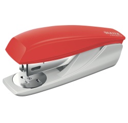 Agrafeuse Leitz NeXXt Recycle petit 25 feuilles rouge