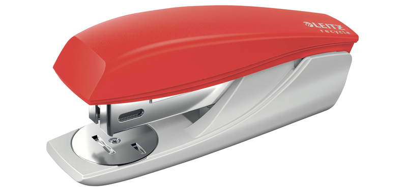 Leitz NeXXt Recycle Heftgerät klein 25 Blätter rot