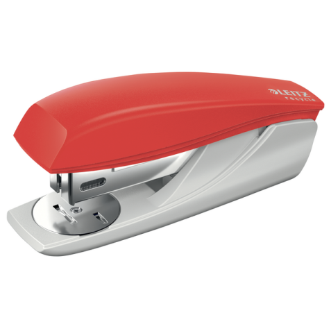 Agrafeuse Leitz NeXXt Recycle petit 25 feuilles rouge