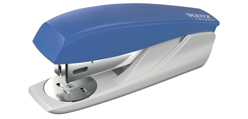 Leitz NeXXt Recycle Stapler small 25 sheets blue