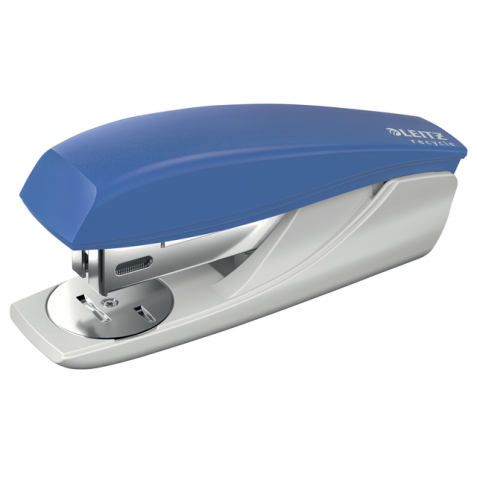 Agrafeuse Leitz NeXXt Recycle petit 25 feuilles bleu