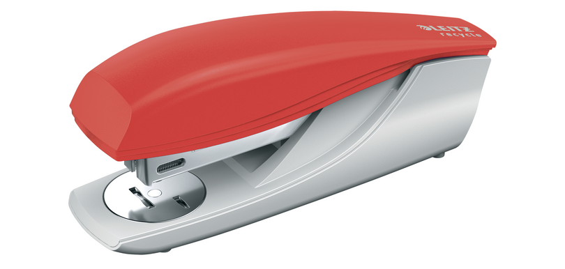 Agrafeuse Leitz NeXXt Recycle 30 feuilles rouge