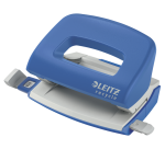 Leitz NeXXt Recycle Mini Hole Punch 10 Sheets Blue