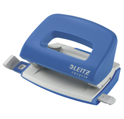 Perforateur Leitz NeXXt Recycle mini 10 feuilles bleu