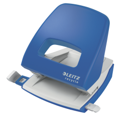 Perforator Leitz Nexxt  Recycle 30 vel blauw