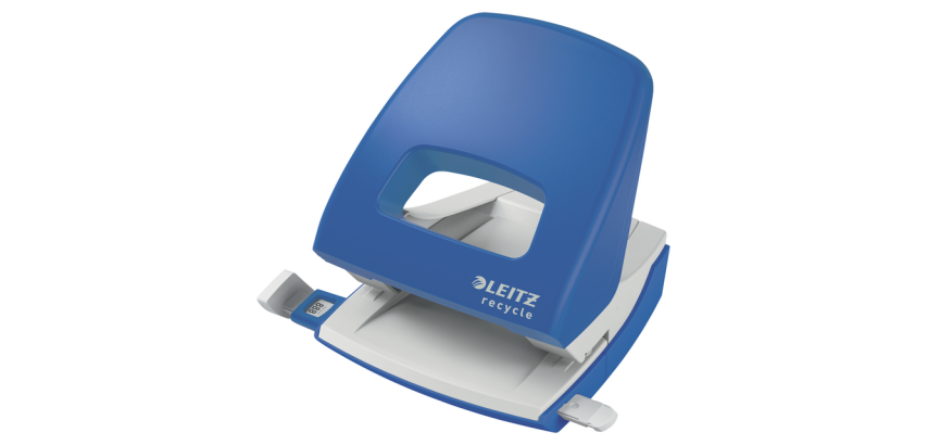 Leitz NeXXt Recycle Punch 30 sheets blue
