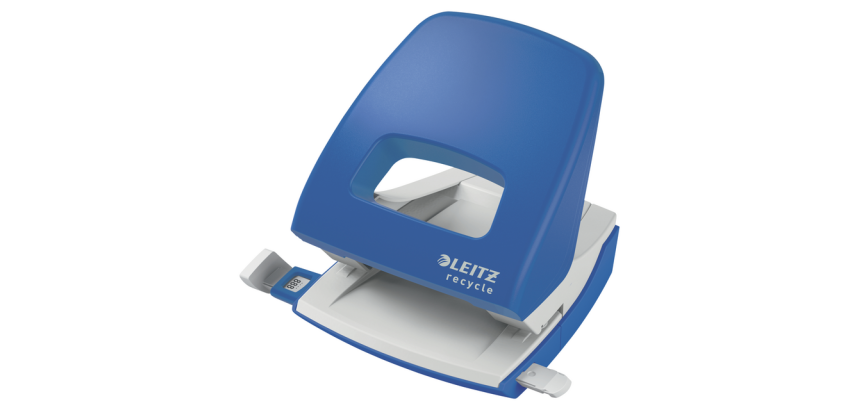Leitz NeXXt Recycle Punch 30 sheets blue
