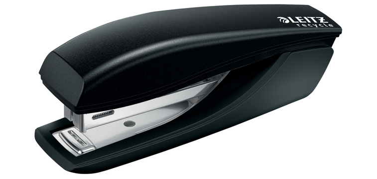 Agrafeuse Leitz NeXXt Recycle mini 10 feuilles noir