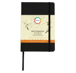 Carnet de croquis Qrea A5 100g 80 feuilles