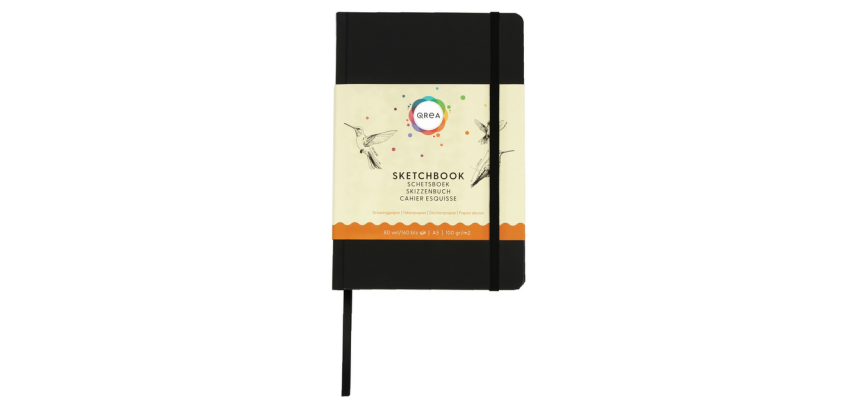 Carnet de croquis Qrea A5 100g 80 feuilles