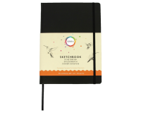 Carnet de croquis Qrea A4 100g 80 feuilles