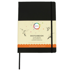 Carnet de croquis Qrea A4 100g 80 feuilles