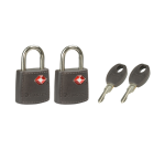Masterlock Padlock 2 Equal ABS TSA Assorted 30mm 2 Pieces